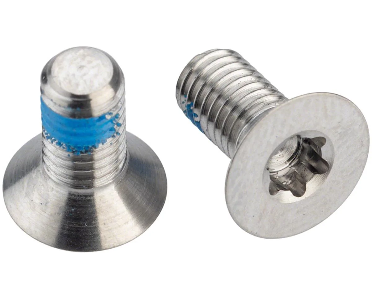 SRAM Flat Mount Hardware (5mm) (Titanium) (T25) (Pair)